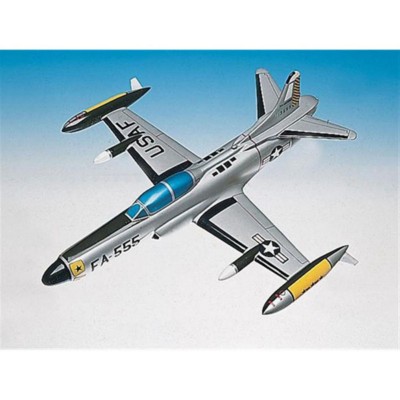 Daron Worldwide Lockheed F-94 Starfire Model Airplane   